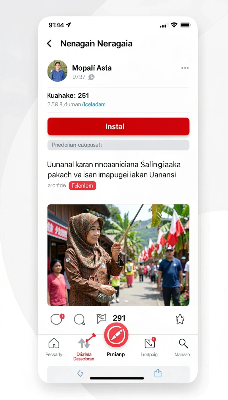 Aplikasi 62vip Terpercaya untuk Android screenshot 1